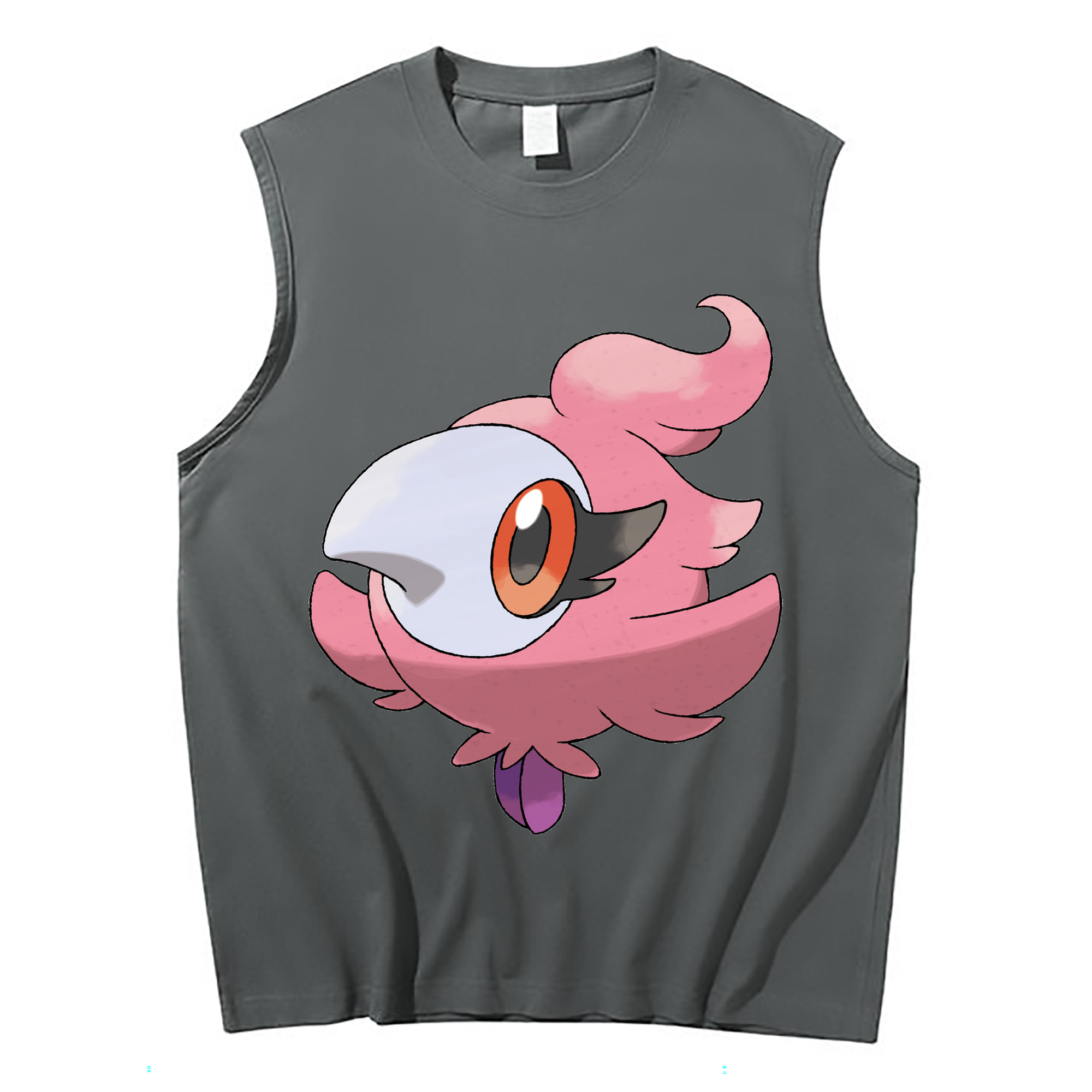 （画像用） ポケットモンスター Pokémon コットン100％タンクトップ（フロントプリント）